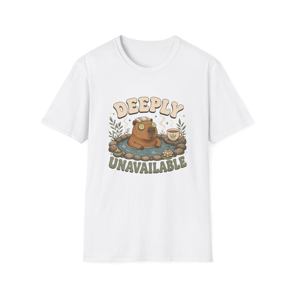 Deeply Unavailable Tee