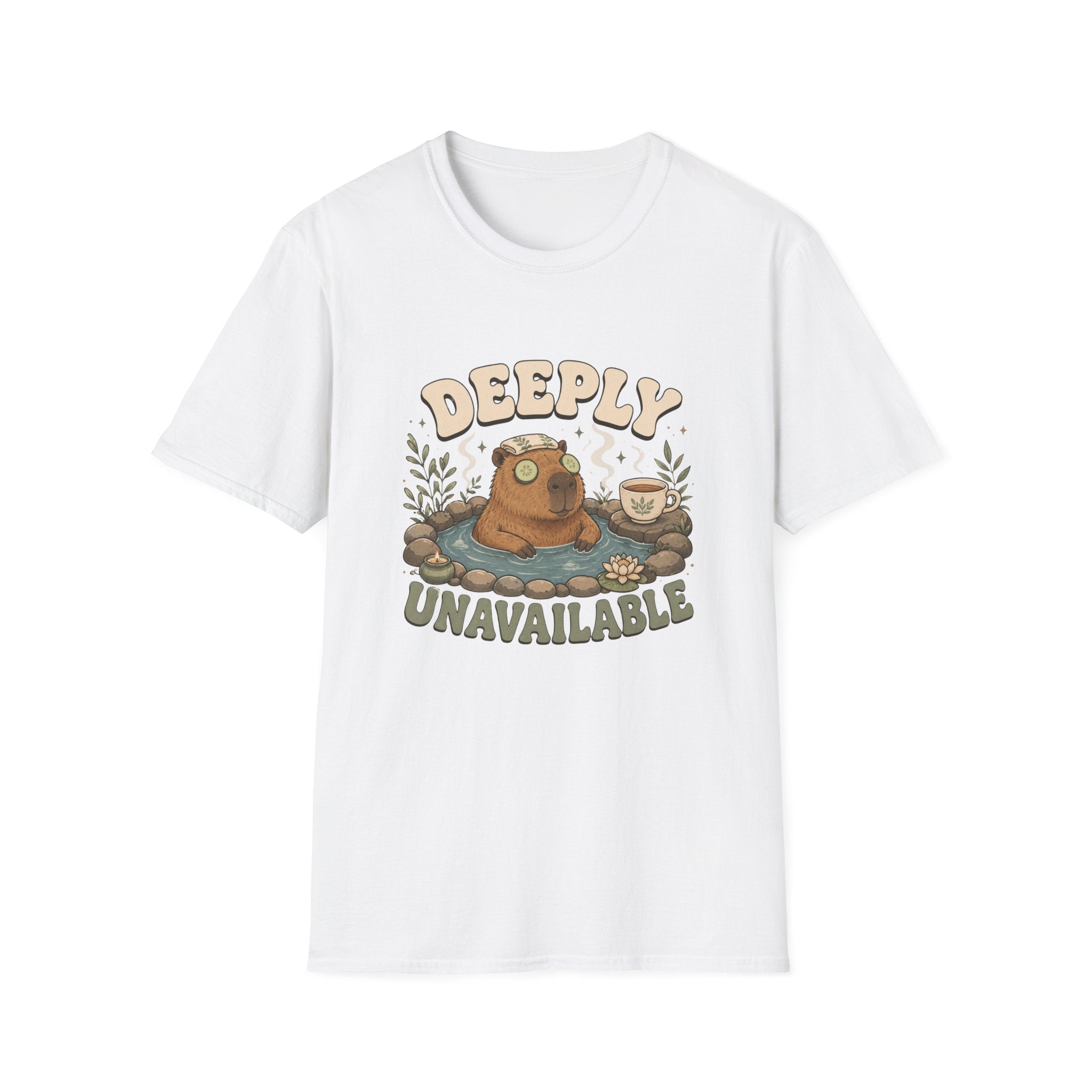 Deeply Unavailable Tee
