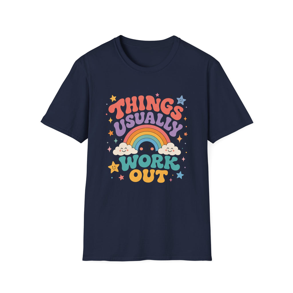 Things Usually Work Out Tee
