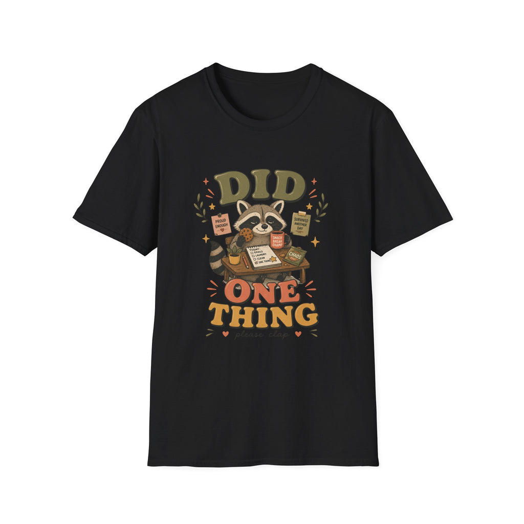 Did One Thing Tee