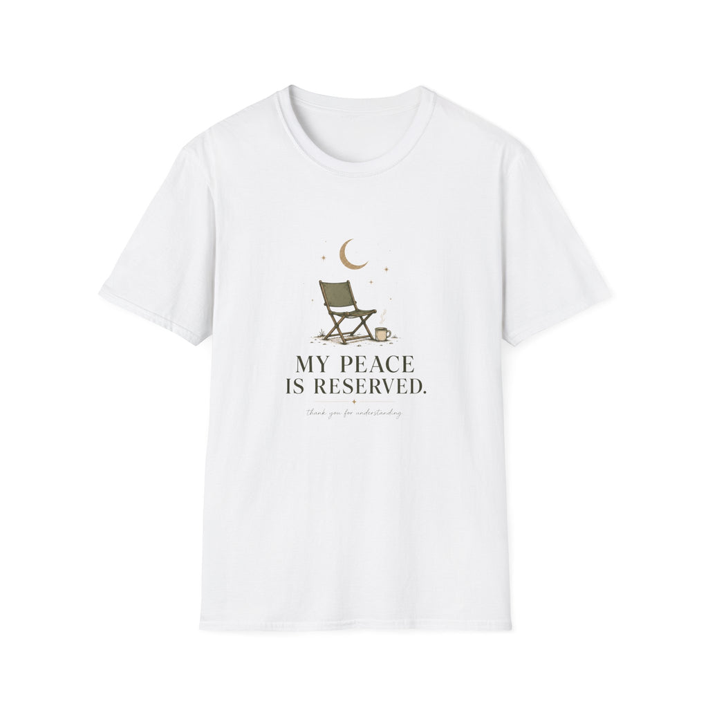 My Peace Is Reserved Tee