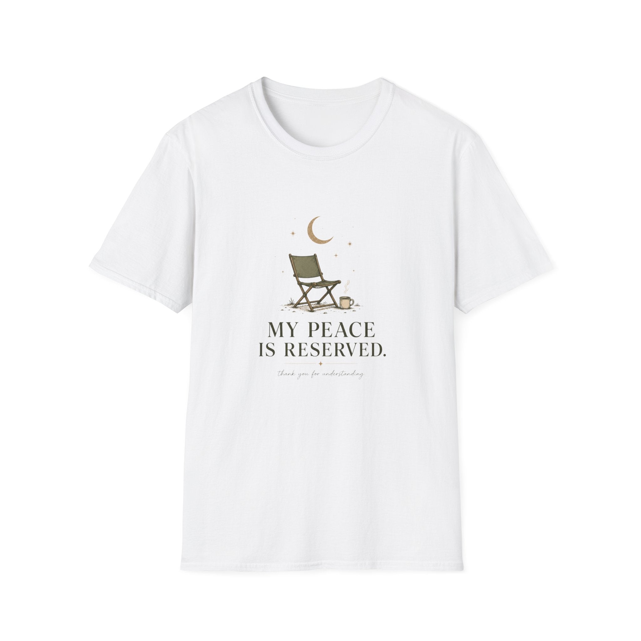 My Peace Is Reserved Tee