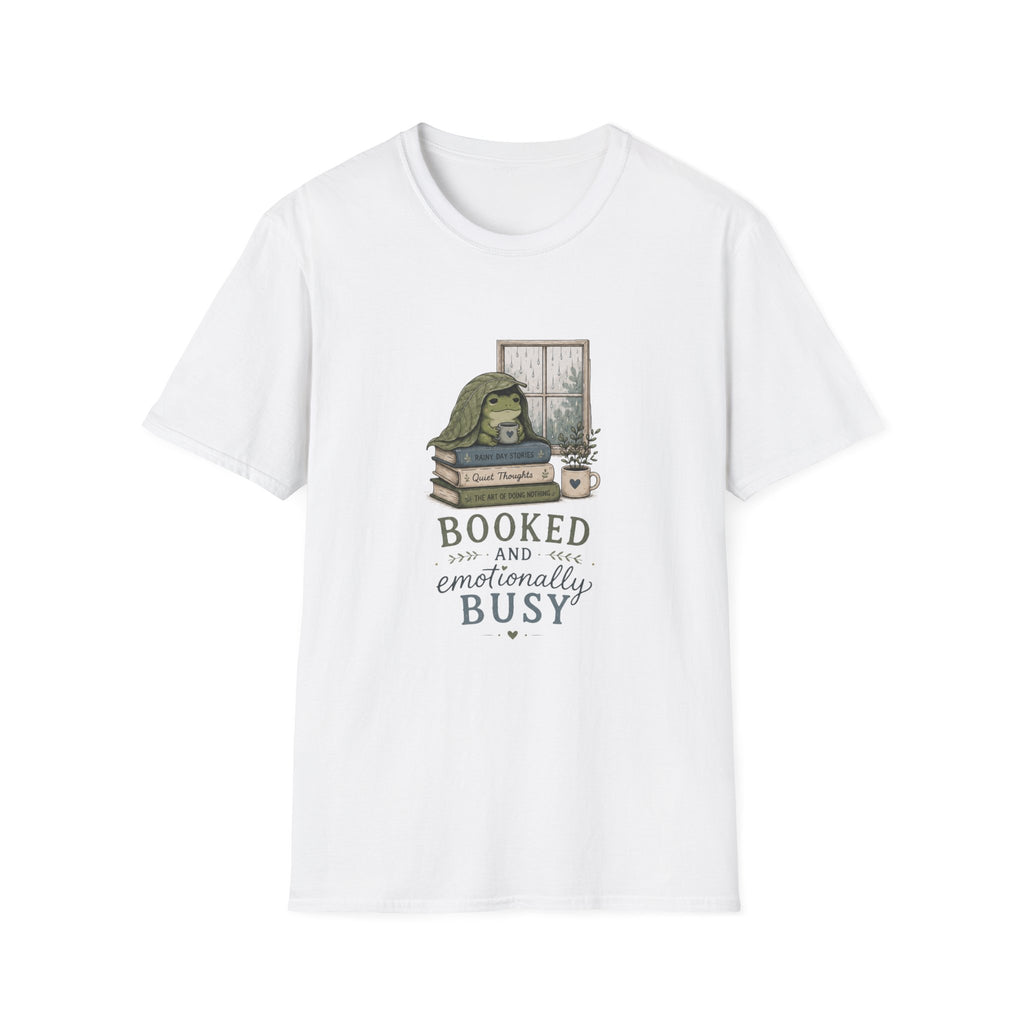 Booked And Busy Tee