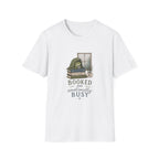 Booked And Busy Tee