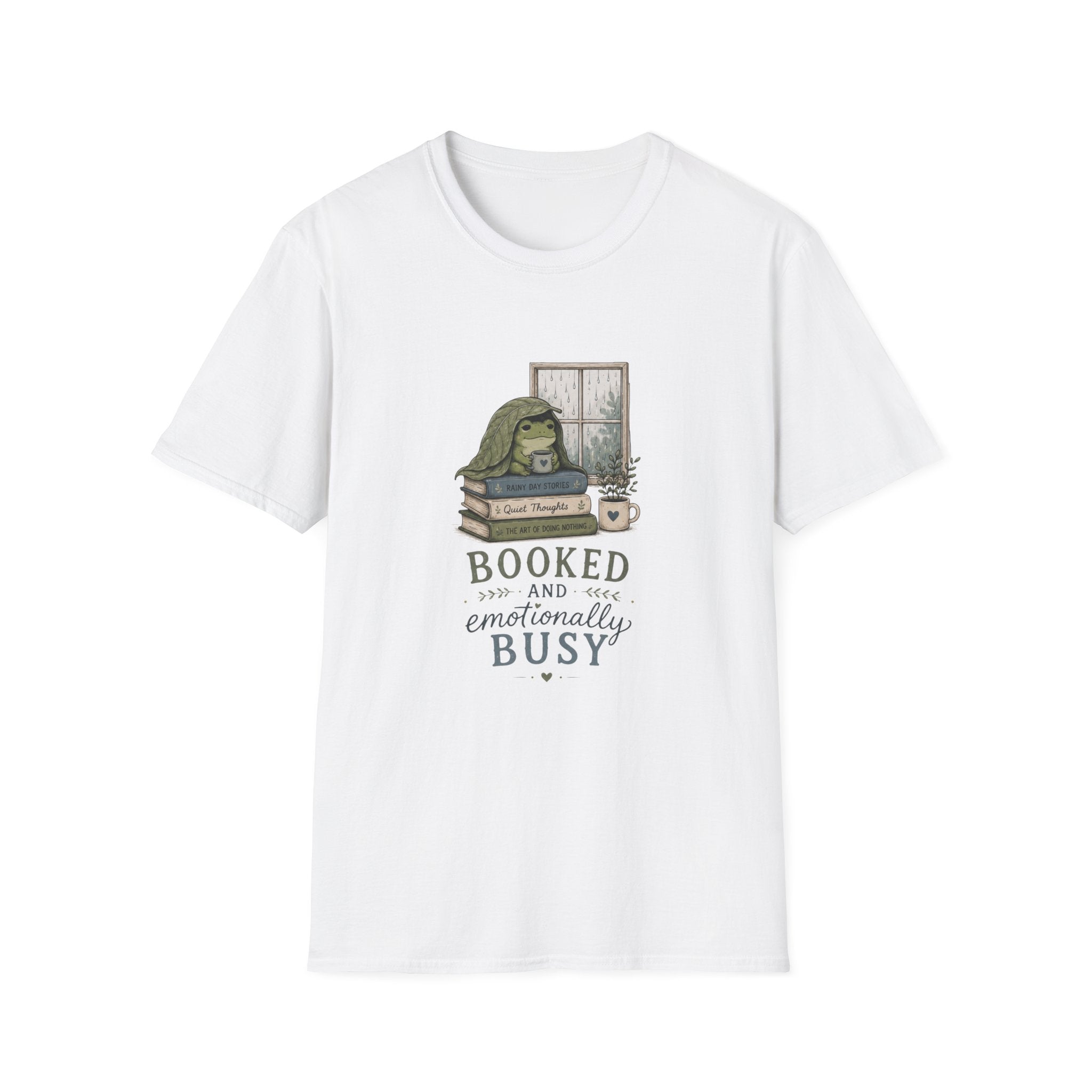 Booked And Busy Tee