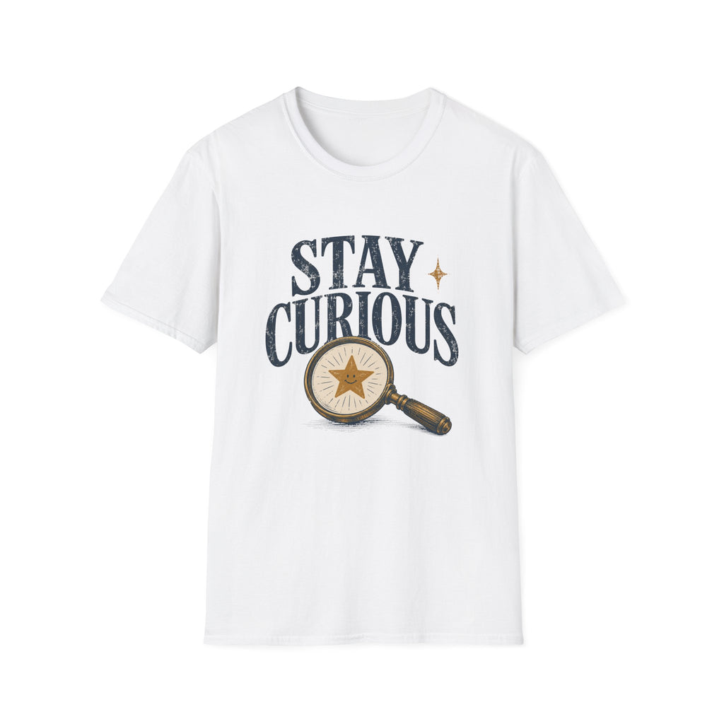 Stay Curious Tee