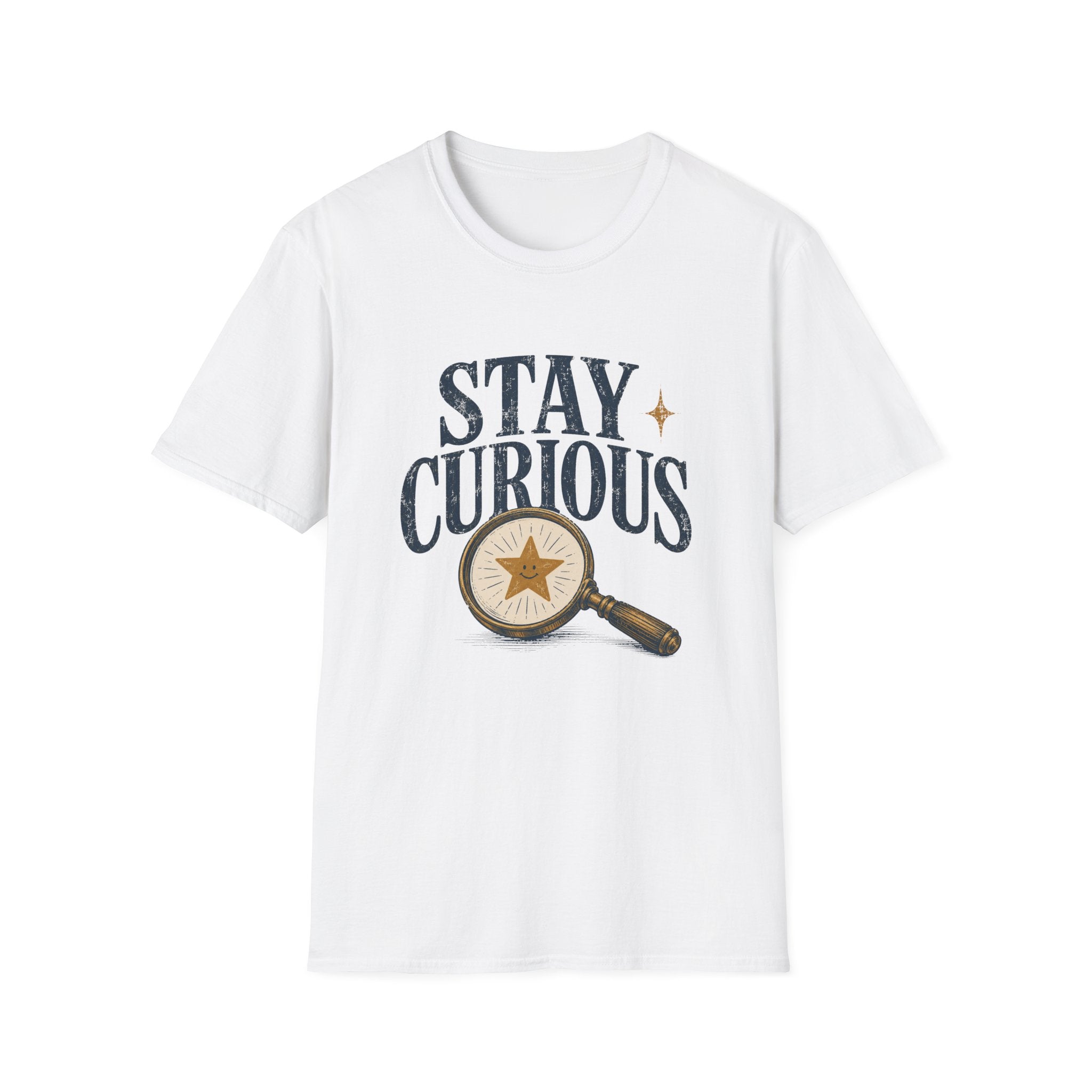 Stay Curious Tee