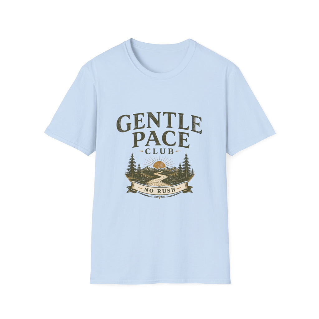 Gentle Pace Club Tee
