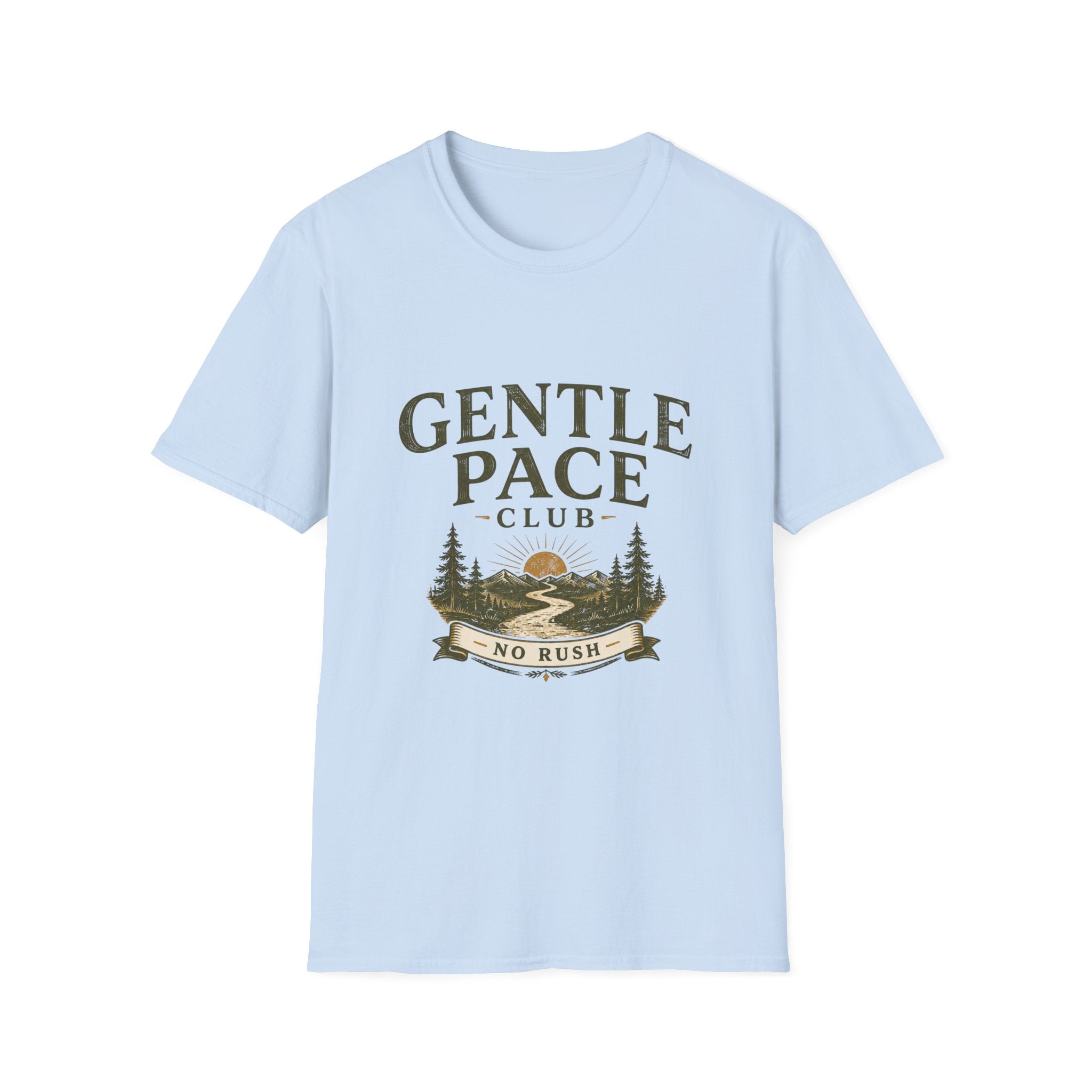 Gentle Pace Club Tee