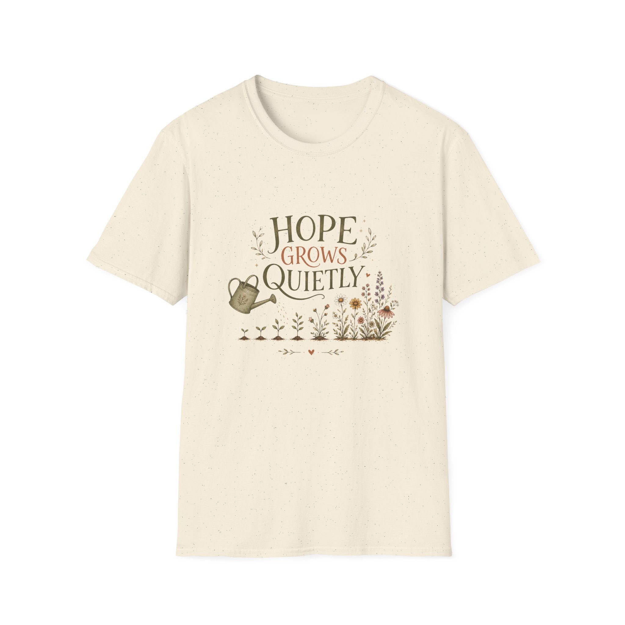 Hope Grows Quietly Tee