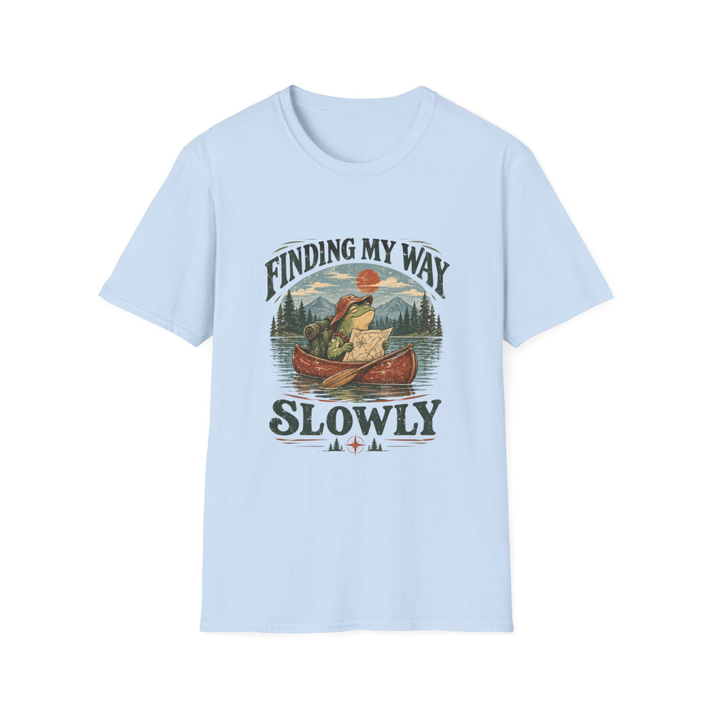Finding My Way Slowly Tee