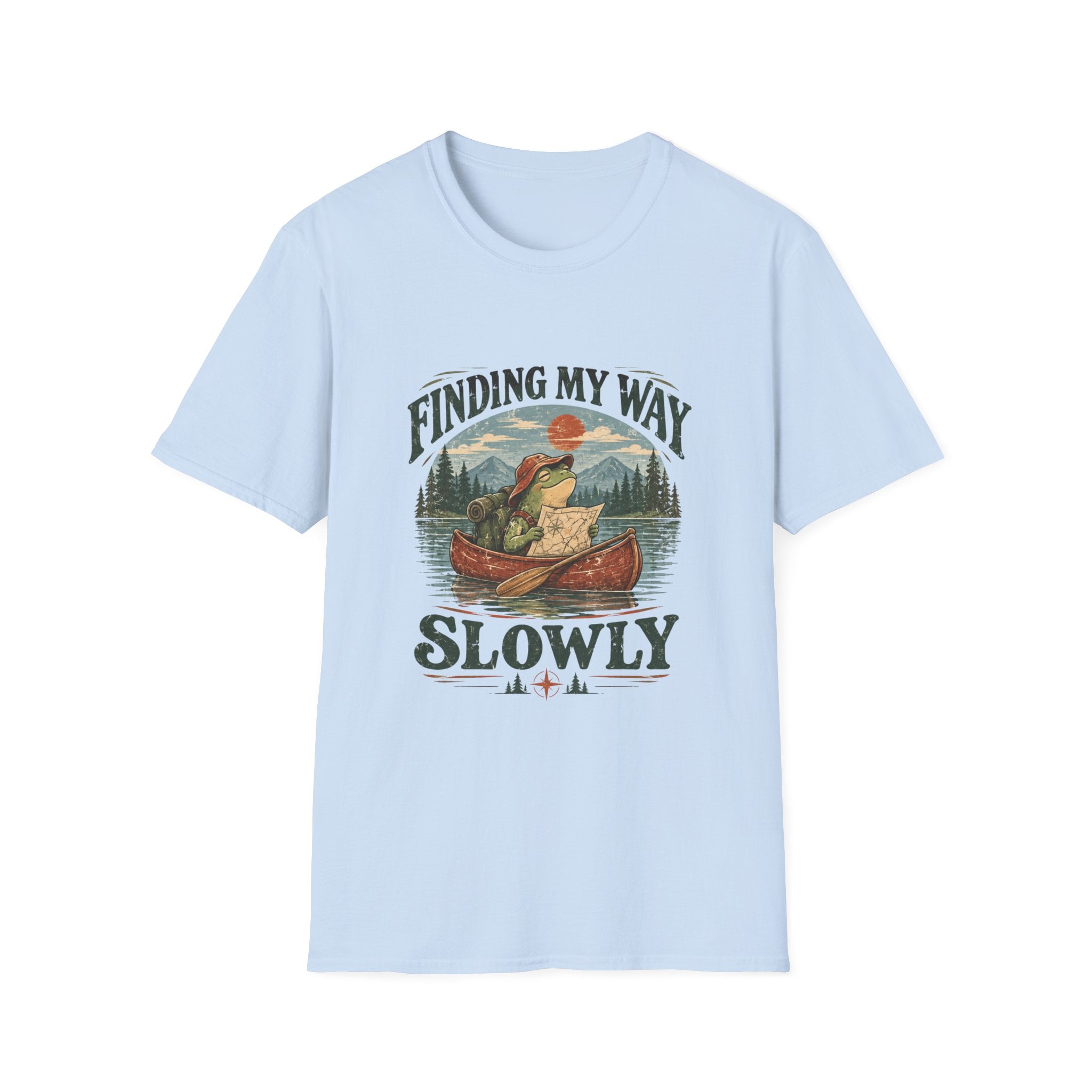 Finding My Way Slowly Tee