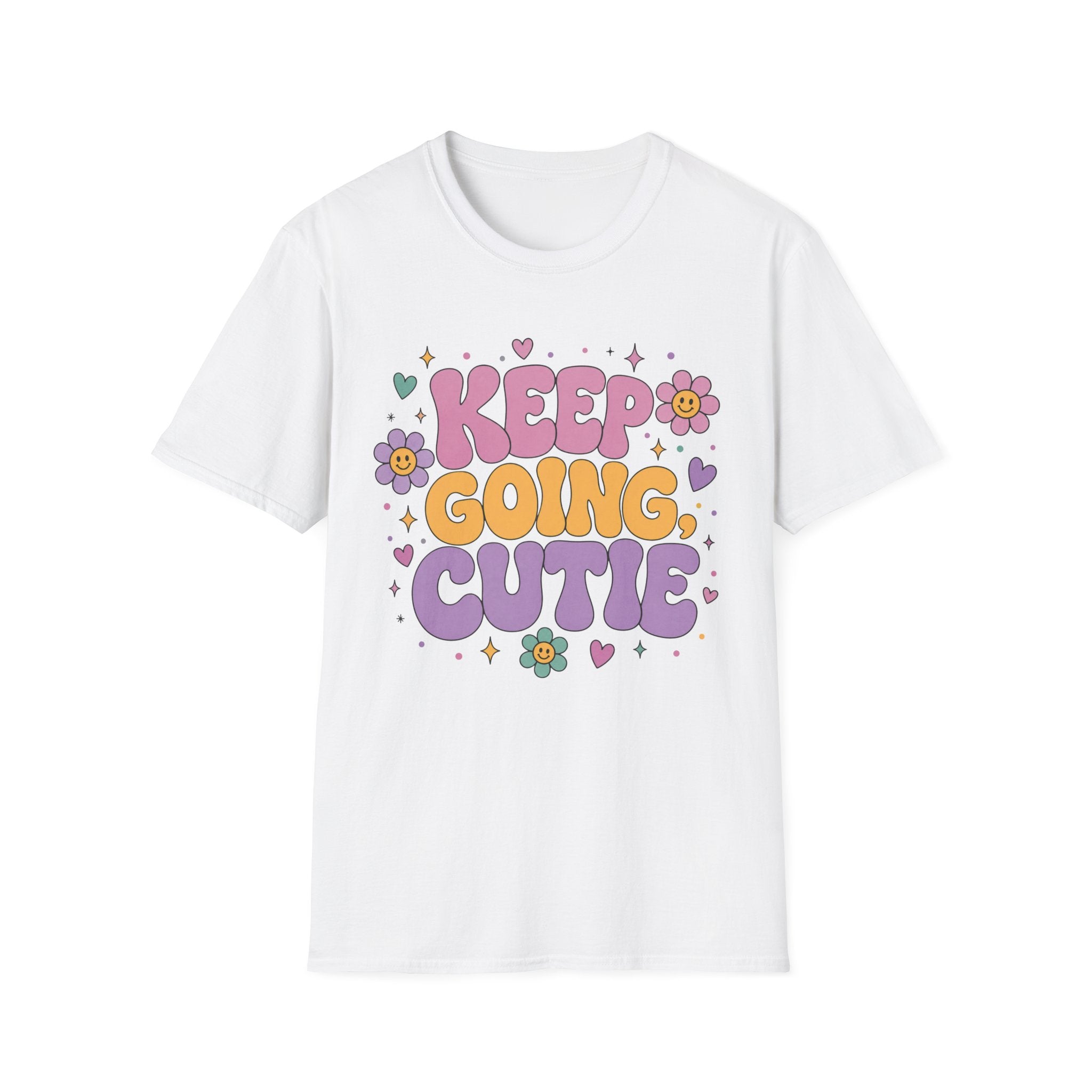 Keep Going Cutie Tee