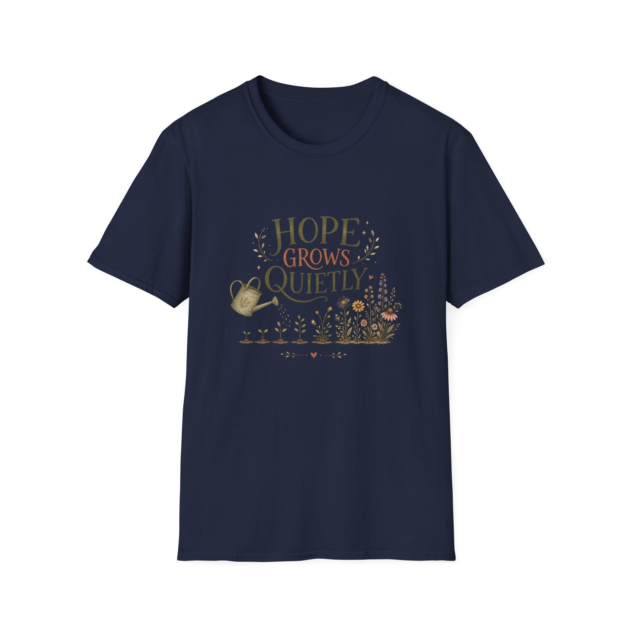 Hope Grows Quietly Tee