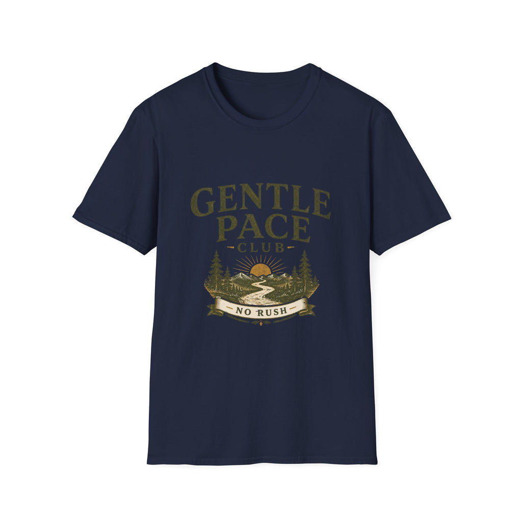 Gentle Pace Club Tee