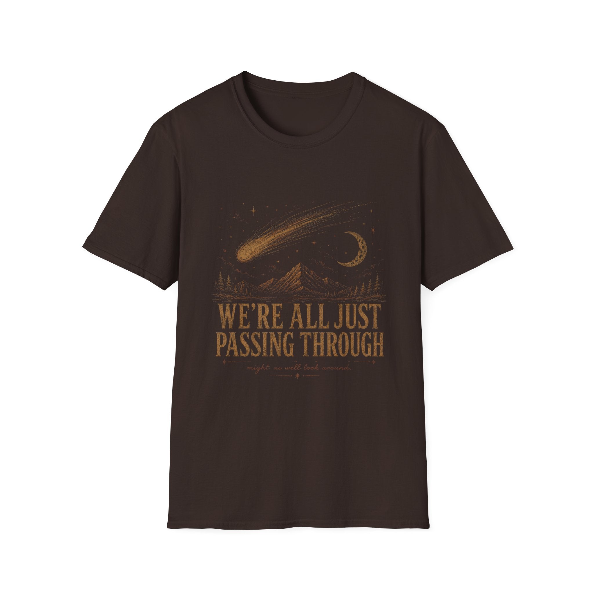 We're All Just Passing Through Tee