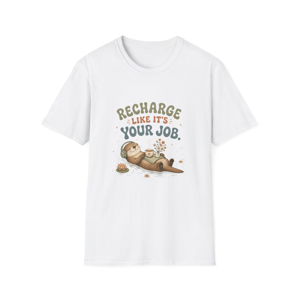 Recharge Like It's Your Job Tee