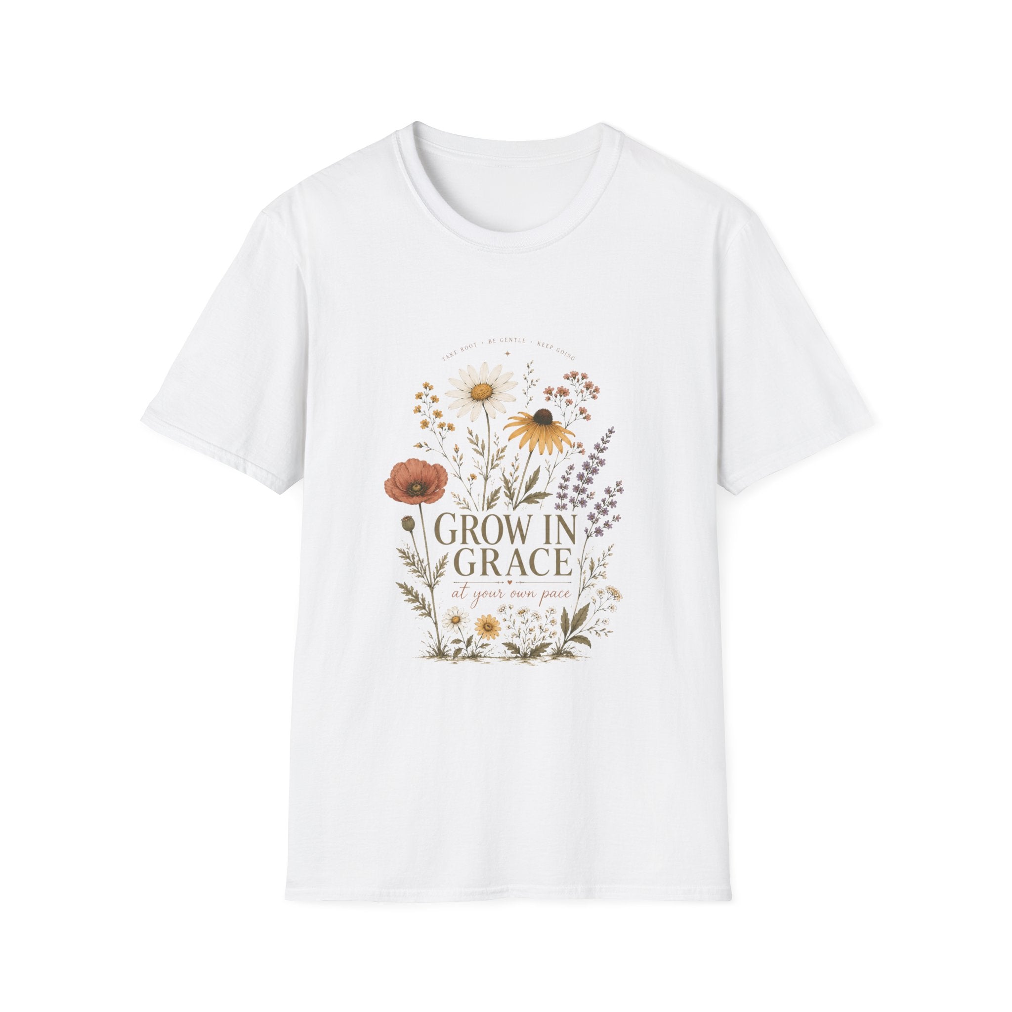 Grow In Grace Tee