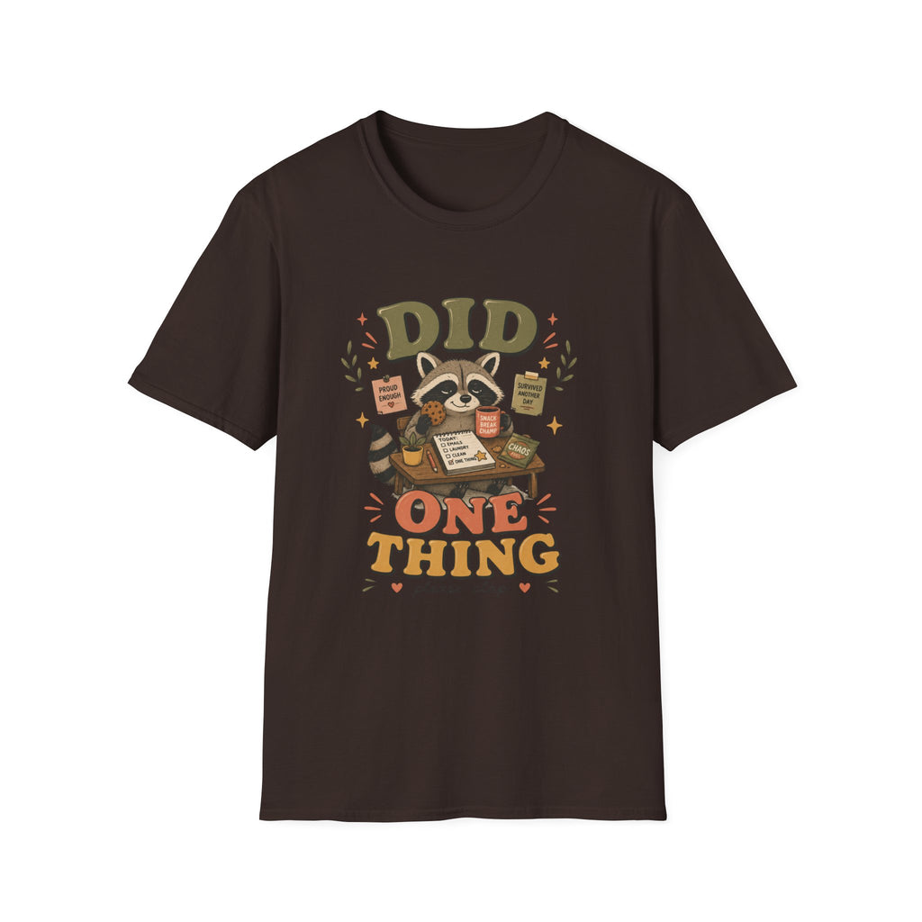 Did One Thing Tee