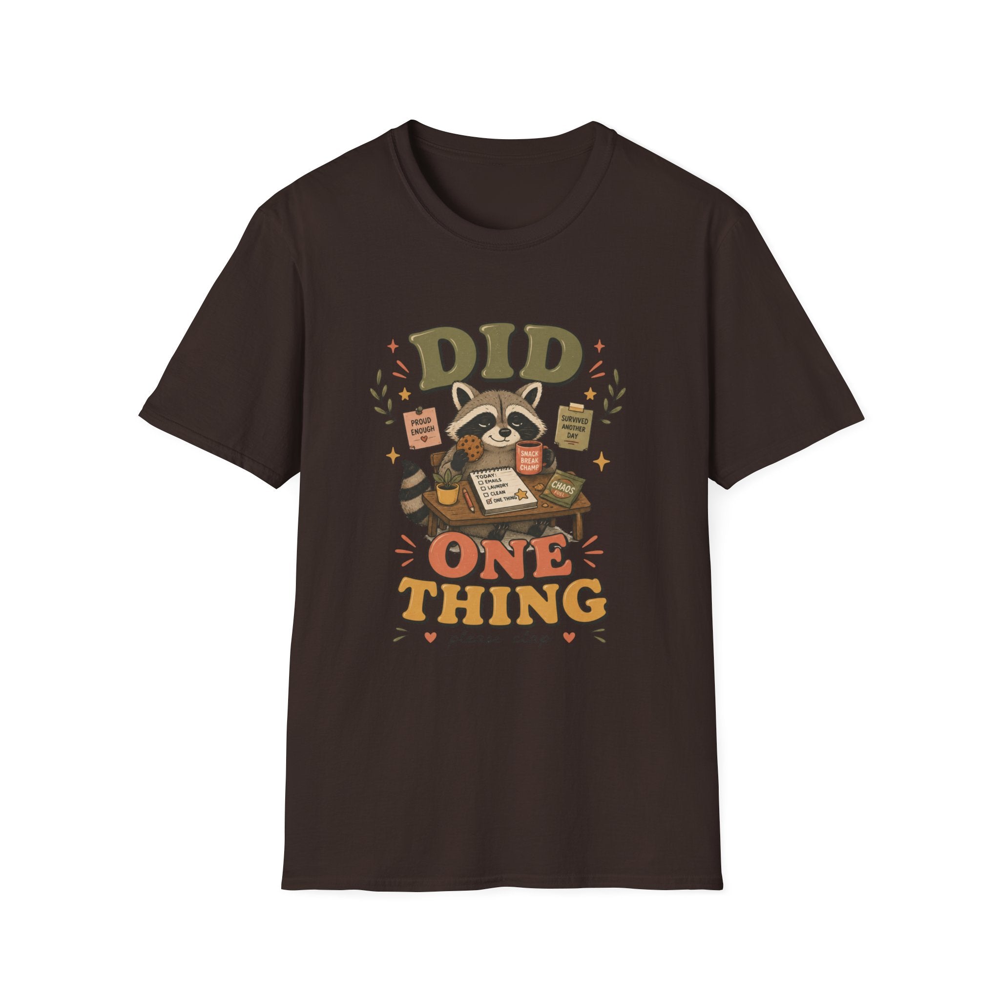 Did One Thing Tee