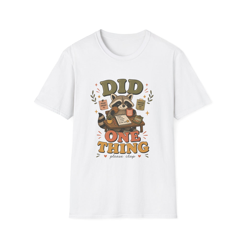 Did One Thing Tee