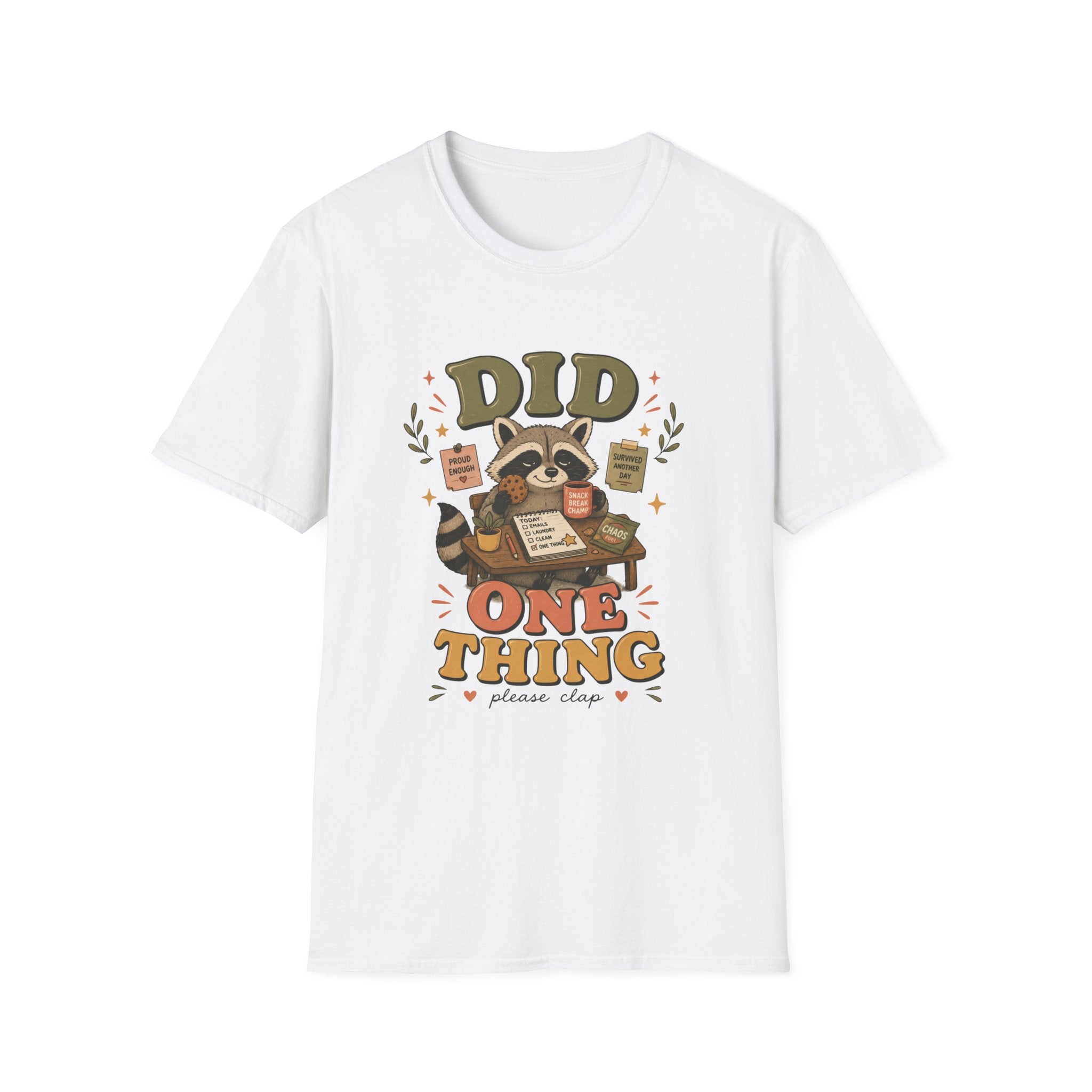 Did One Thing Tee