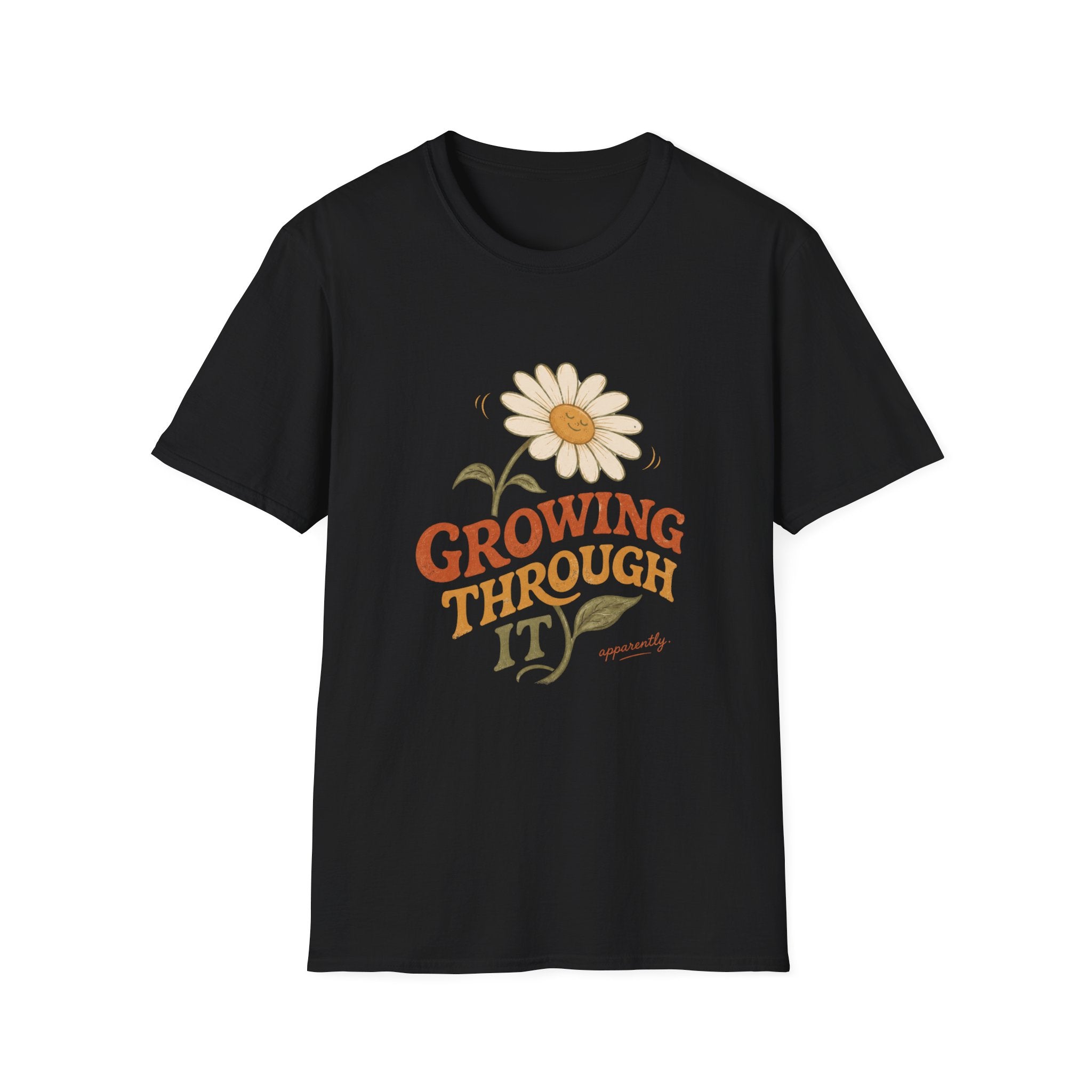 Growing Through It Tee