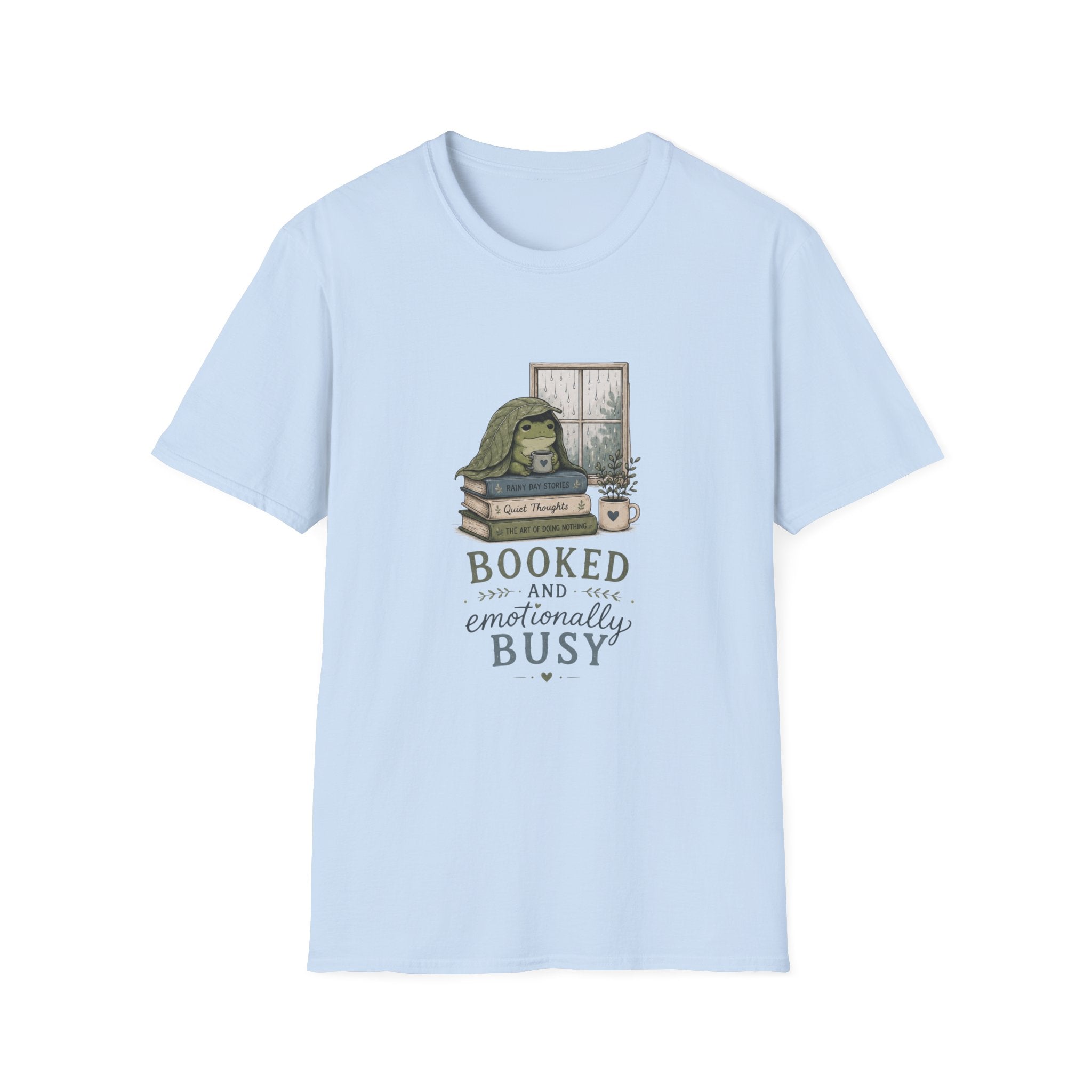Booked And Busy Tee