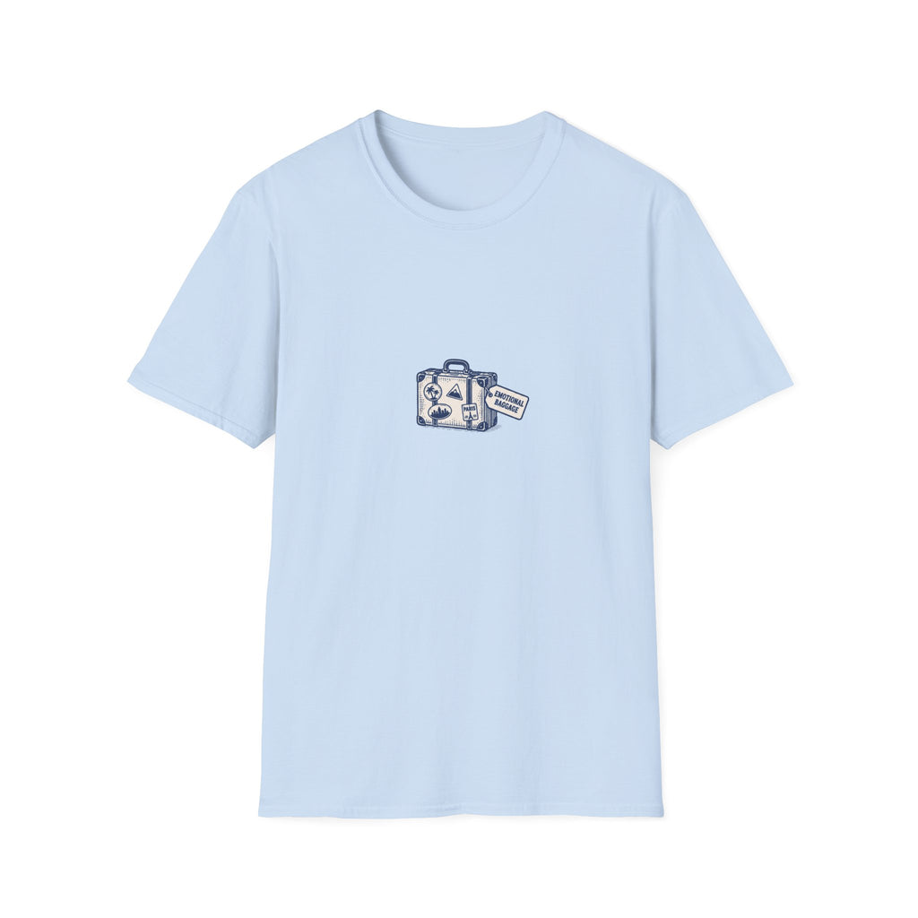 Emotional Baggage Suitcase Tee