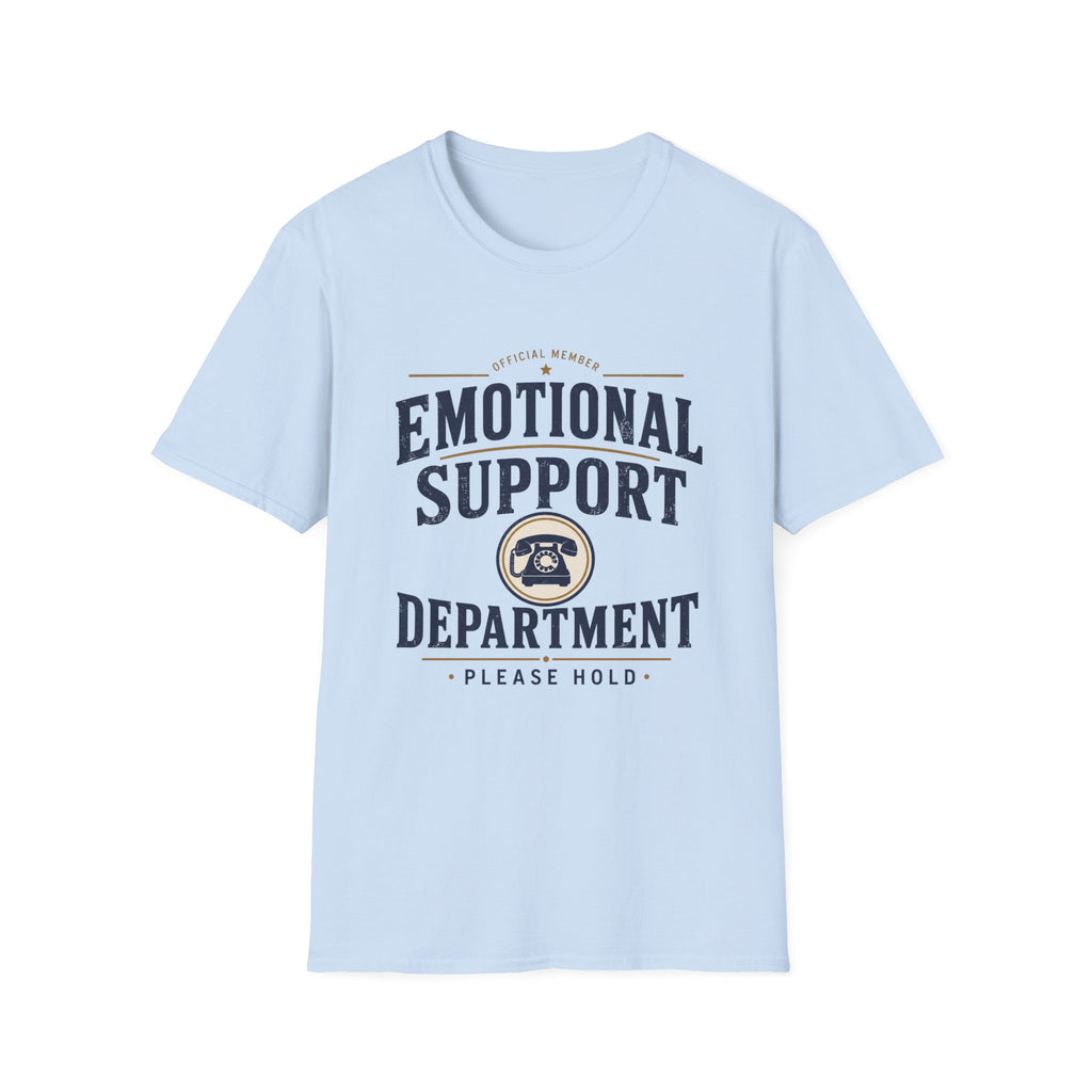 Emotional Support Department Tee