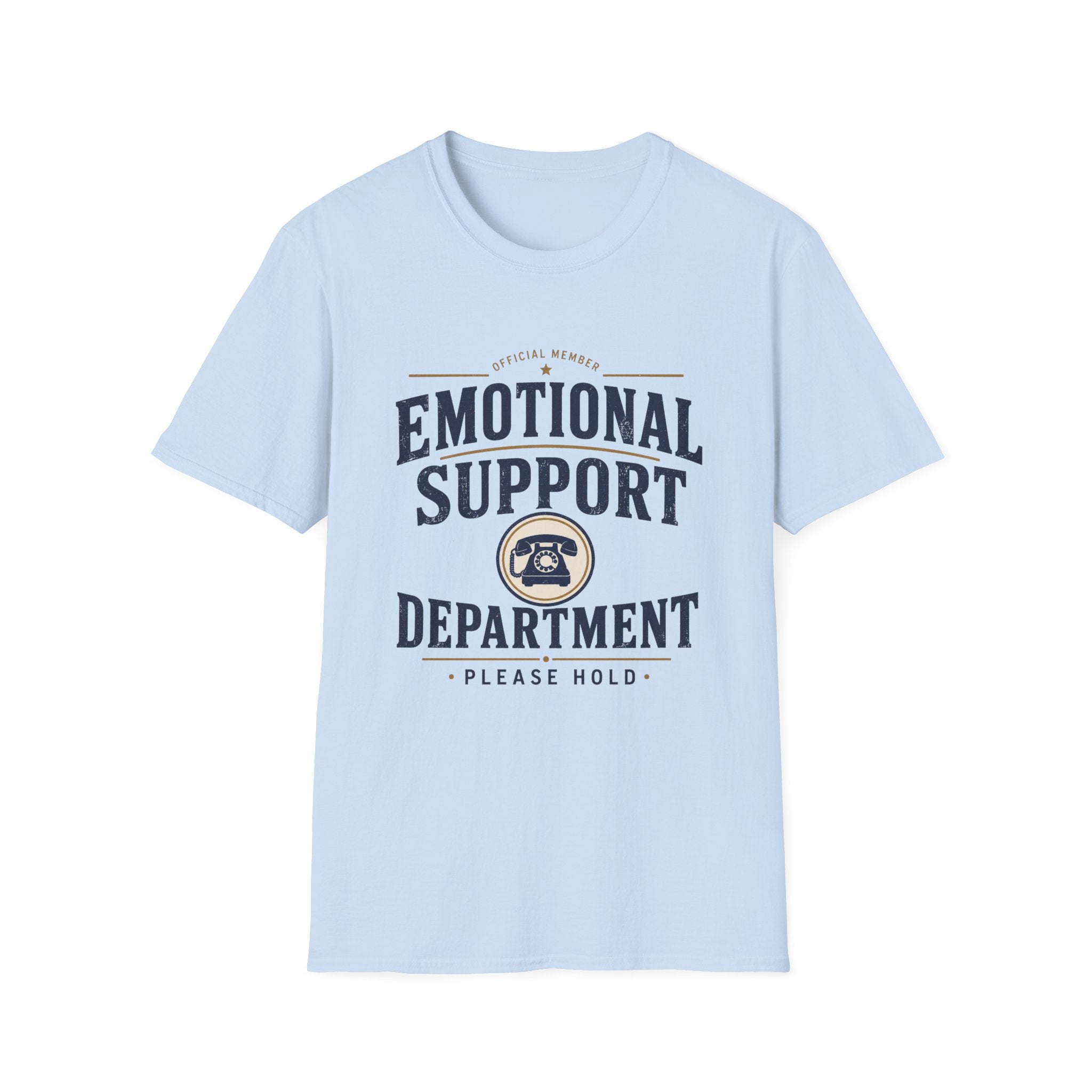 Emotional Support Department Tee