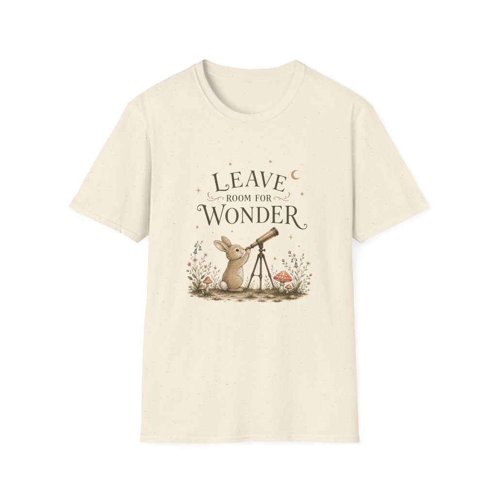 Leave Room For Wonder Tee