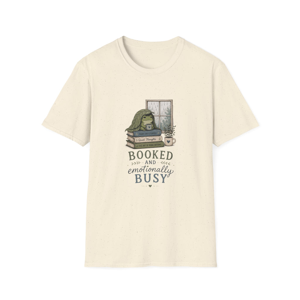 Booked And Busy Tee