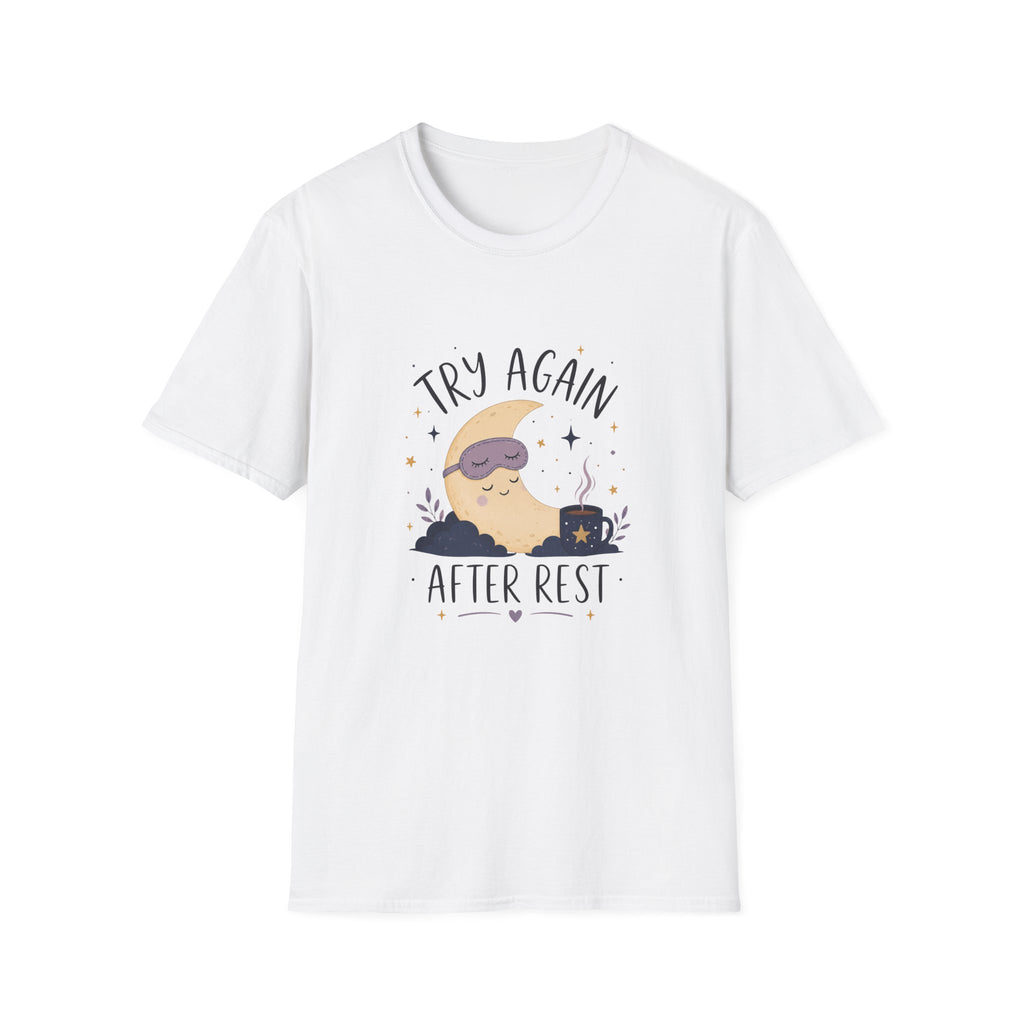 Try Again After Rest Tee
