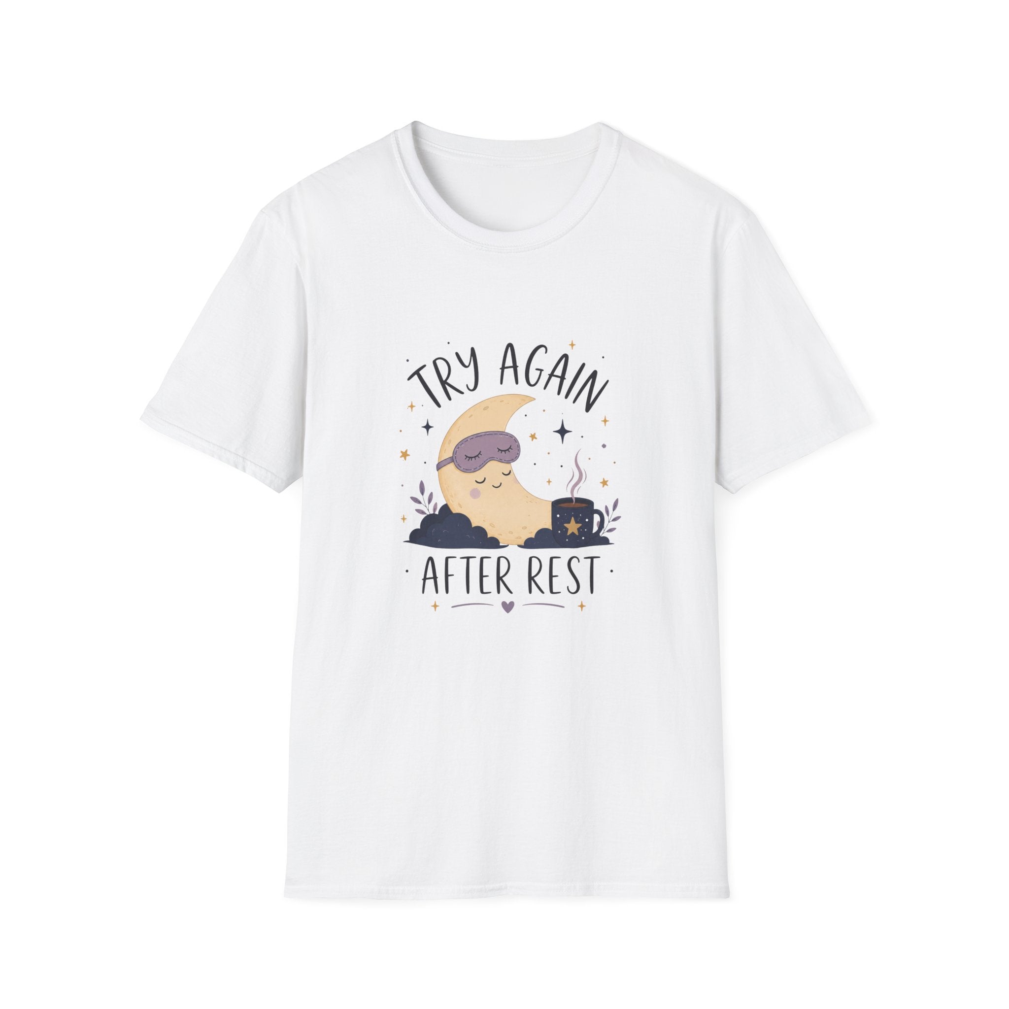 Try Again After Rest Tee