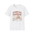 Strange Days Build Character Tee