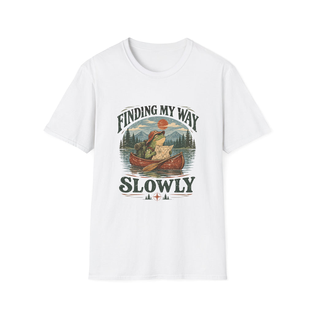 Finding My Way Slowly Tee
