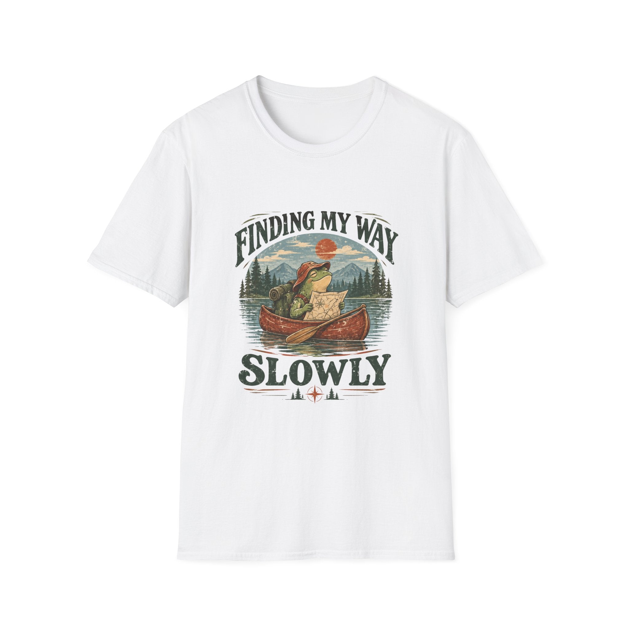 Finding My Way Slowly Tee