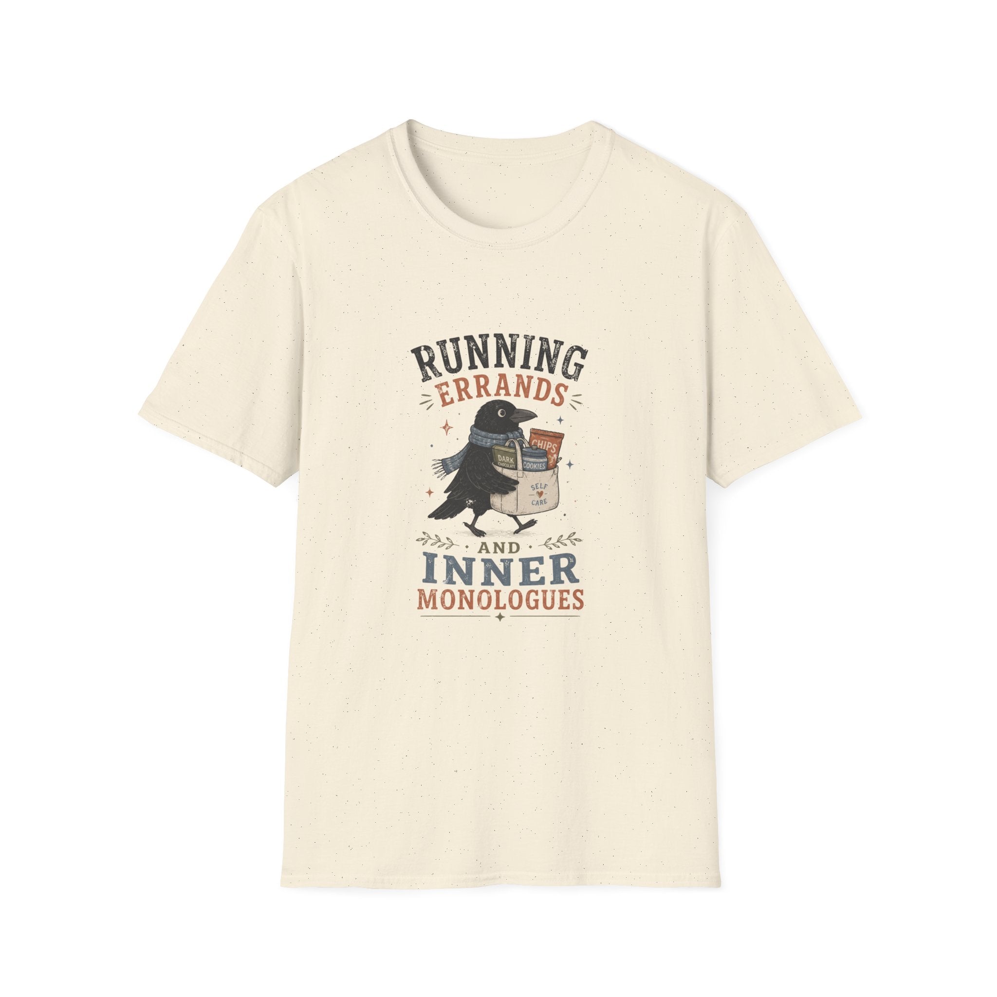 Running Errands & Inner Monologues Tee