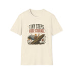 Tiny Steps Huge Courage Tee