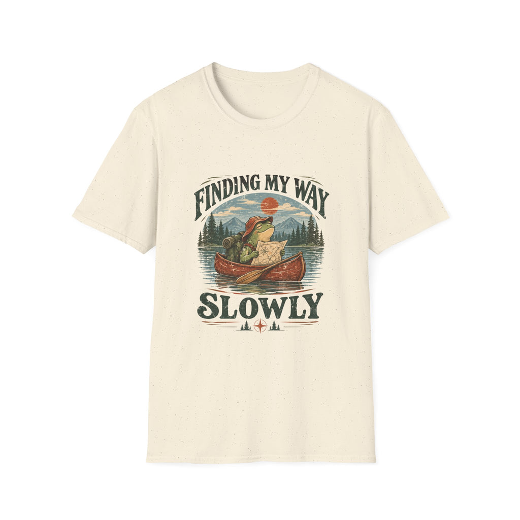 Finding My Way Slowly Tee