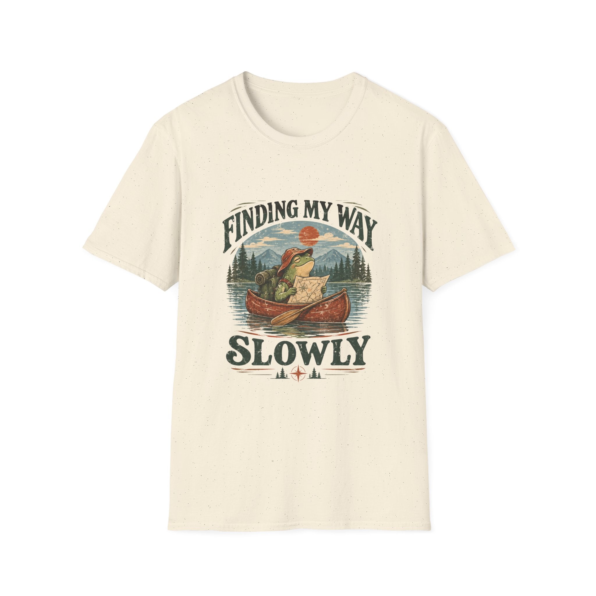 Finding My Way Slowly Tee
