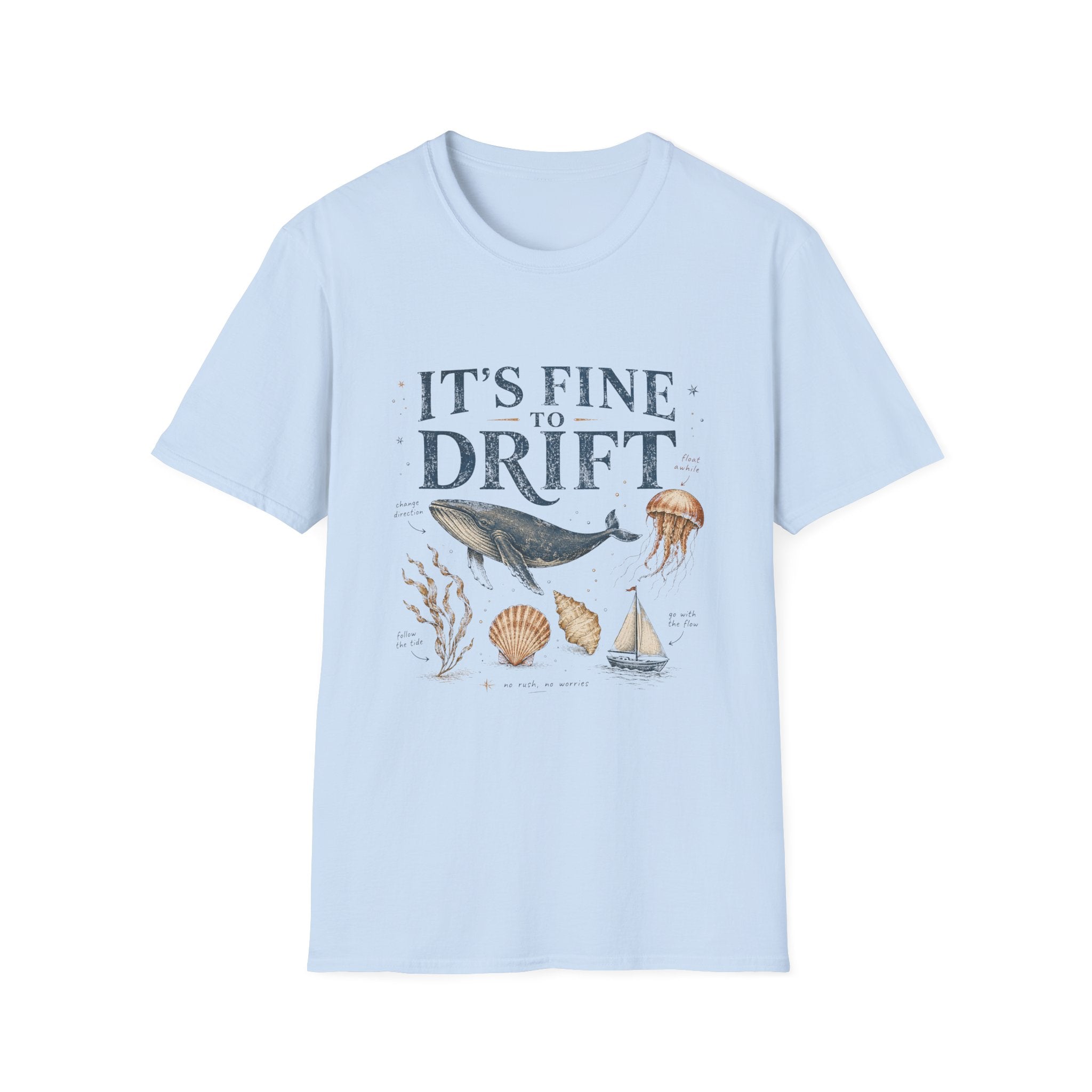 It's Fine To Drift Tee