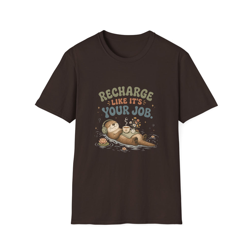 Recharge Like It's Your Job Tee