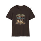 Recharge Like It's Your Job Tee