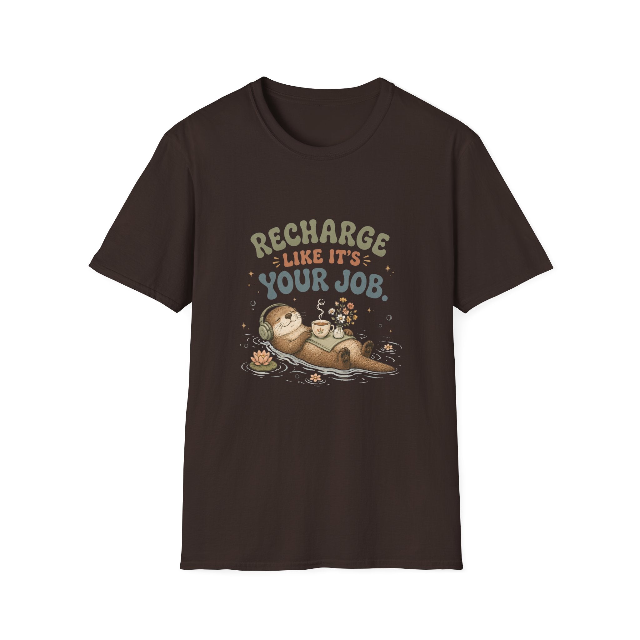 Recharge Like It's Your Job Tee