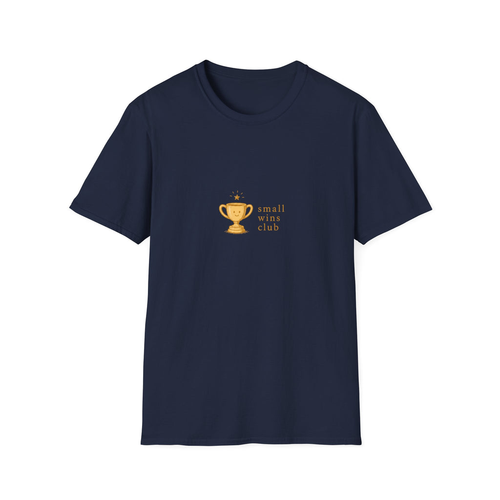Small Wins Club Tee