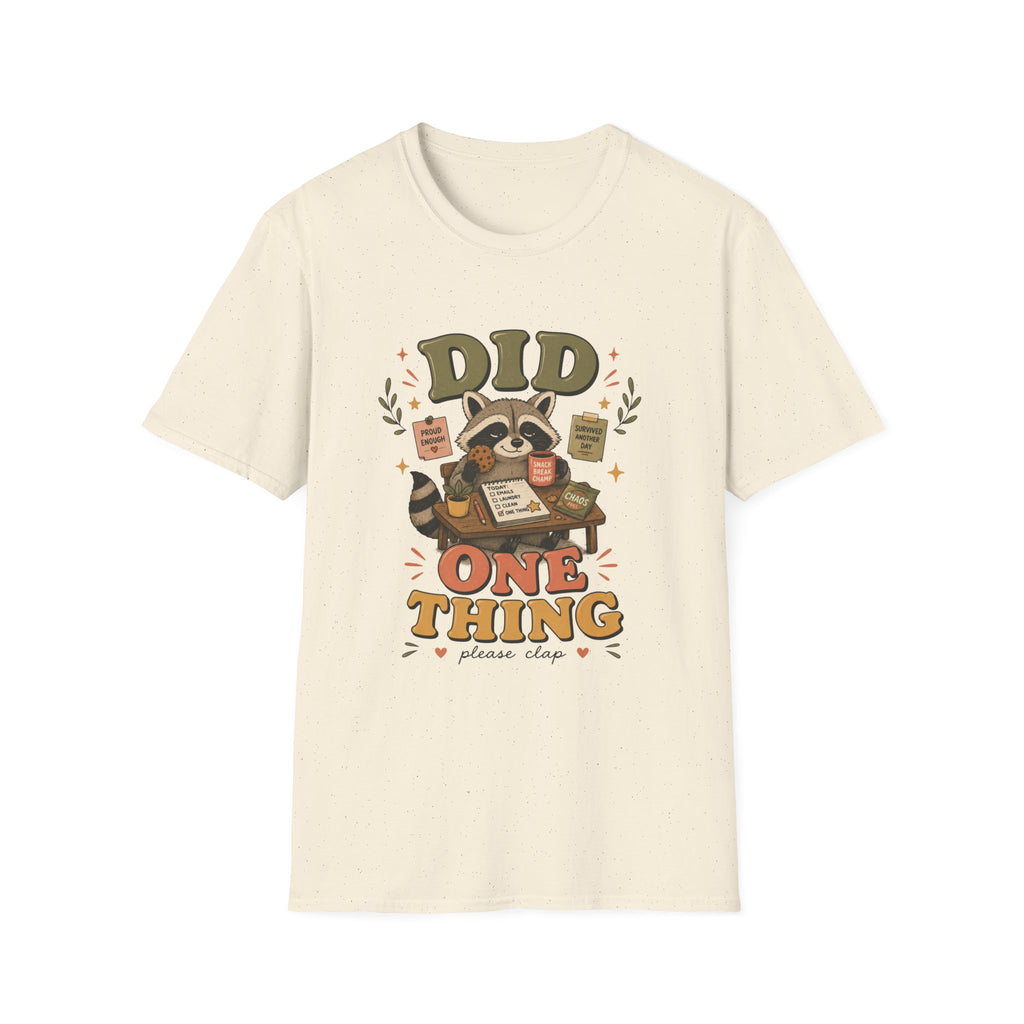 Did One Thing Tee