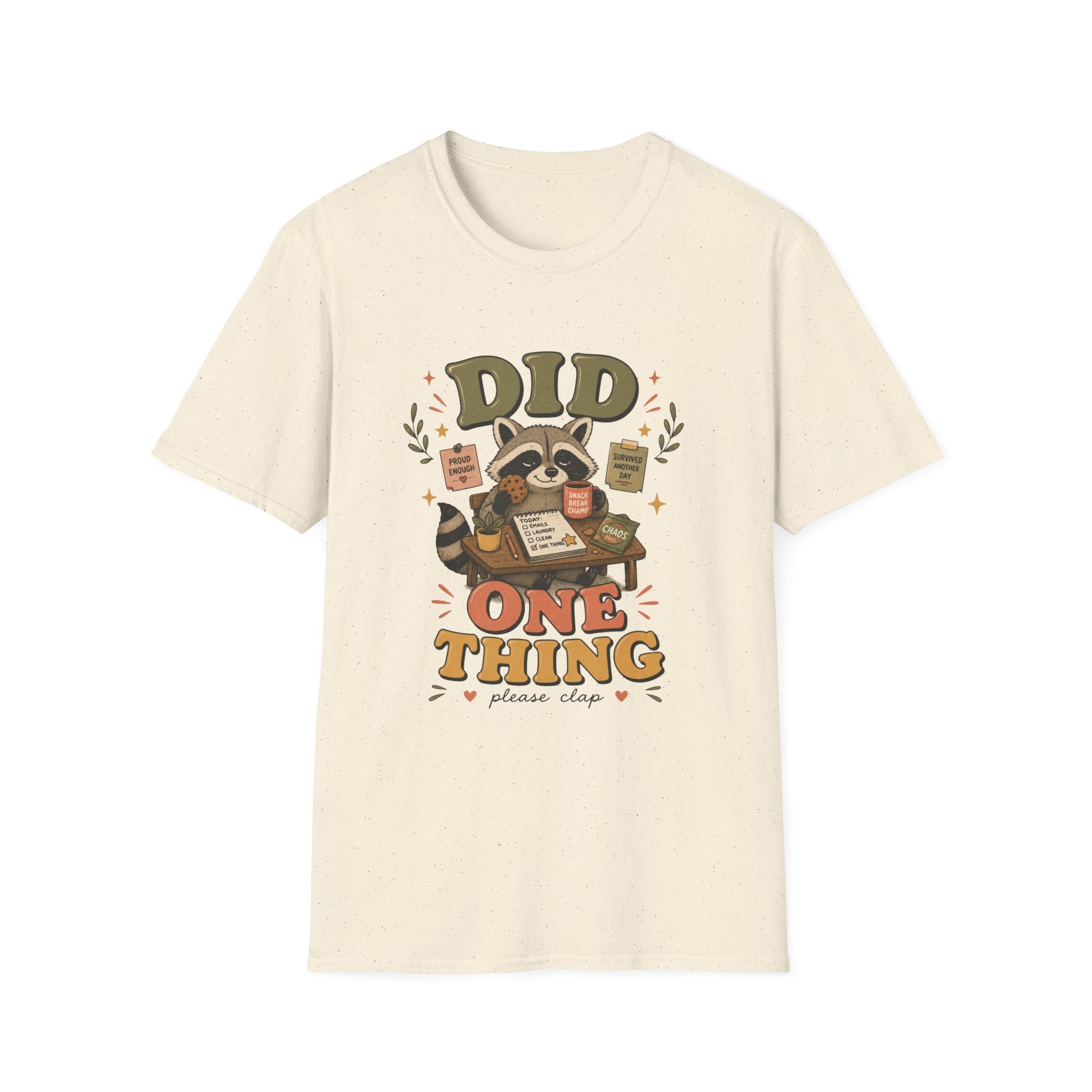 Did One Thing Tee