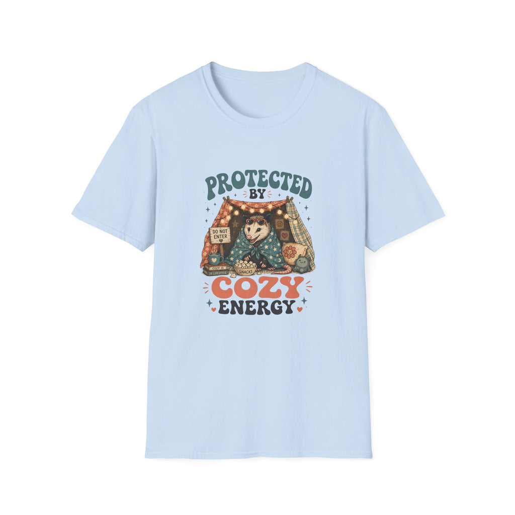 Protected By Cozy Energy Tee
